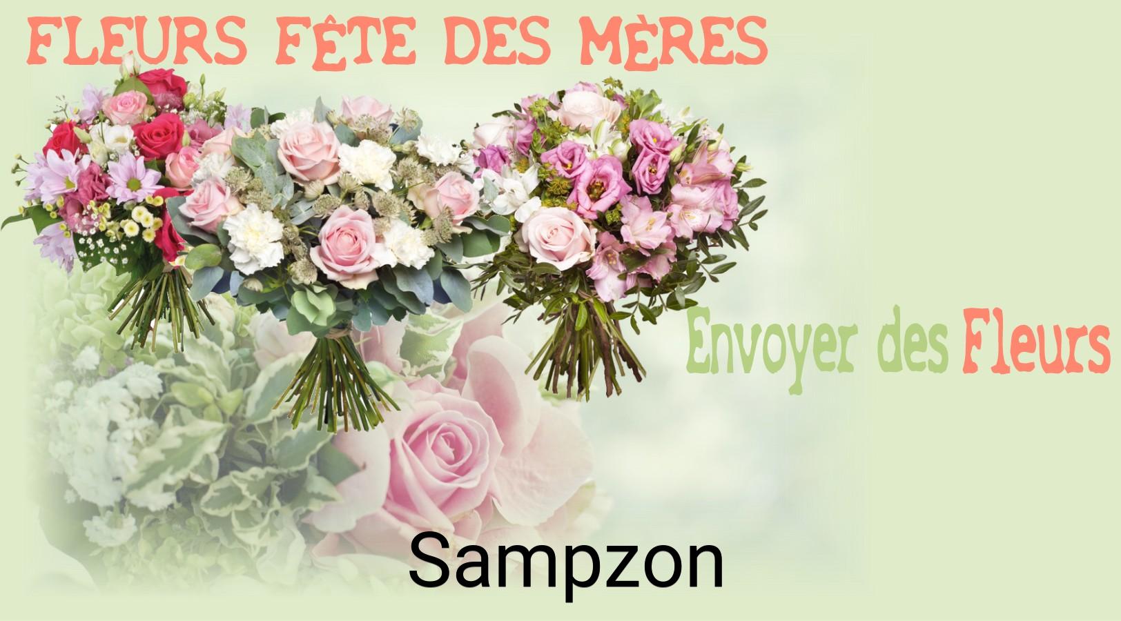 Bouquet de Fête des Mères livré à Sampzon